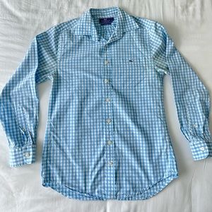 Vineyard Vines Slim Fit Long-Sleeve Button-Down Shirt